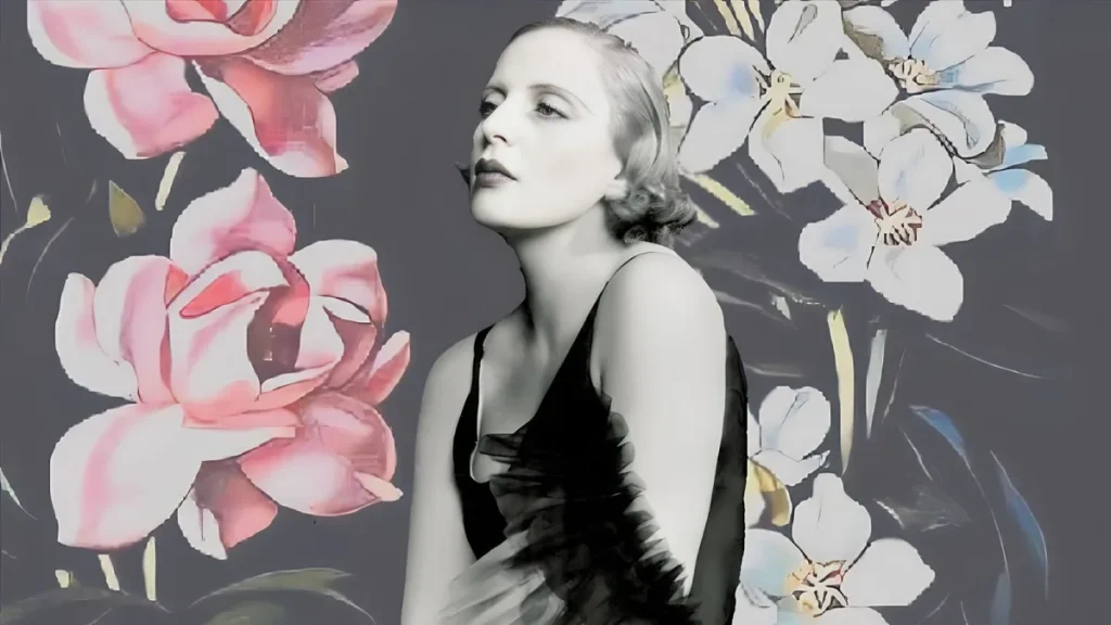 Una scena del film The True Story of Tamara de Lempicka & The Art of Survival