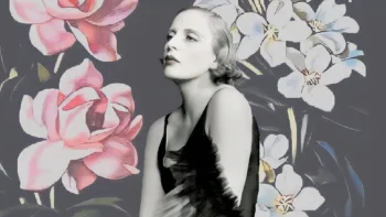 Una scena del film The True Story of Tamara de Lempicka & The Art of Survival