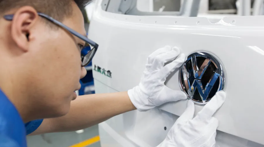 L'analisi tecnica delle azioni Volkswagen