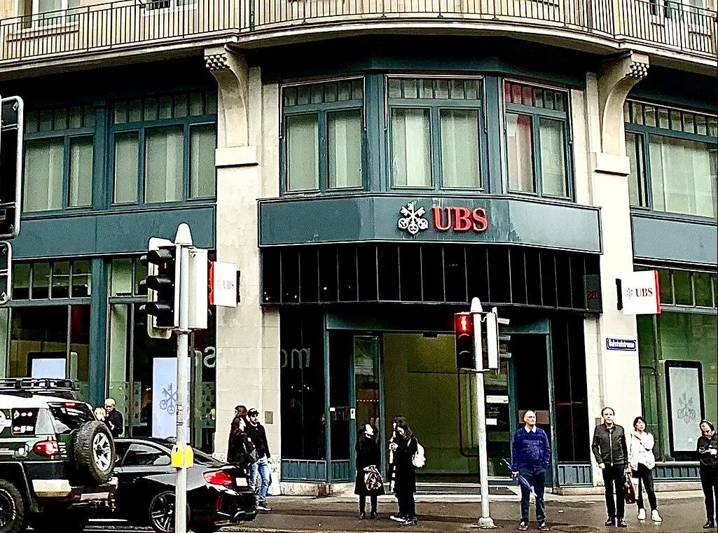 Un'agenzia di Ubs a Zurigo