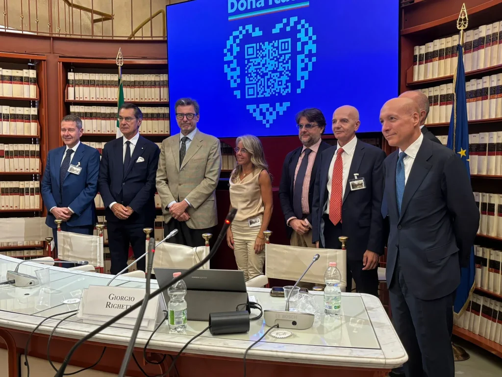 nexi dona italia
