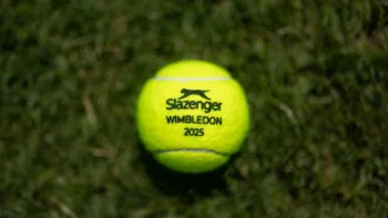 La pallina Slazenger di Wimbledon 2025