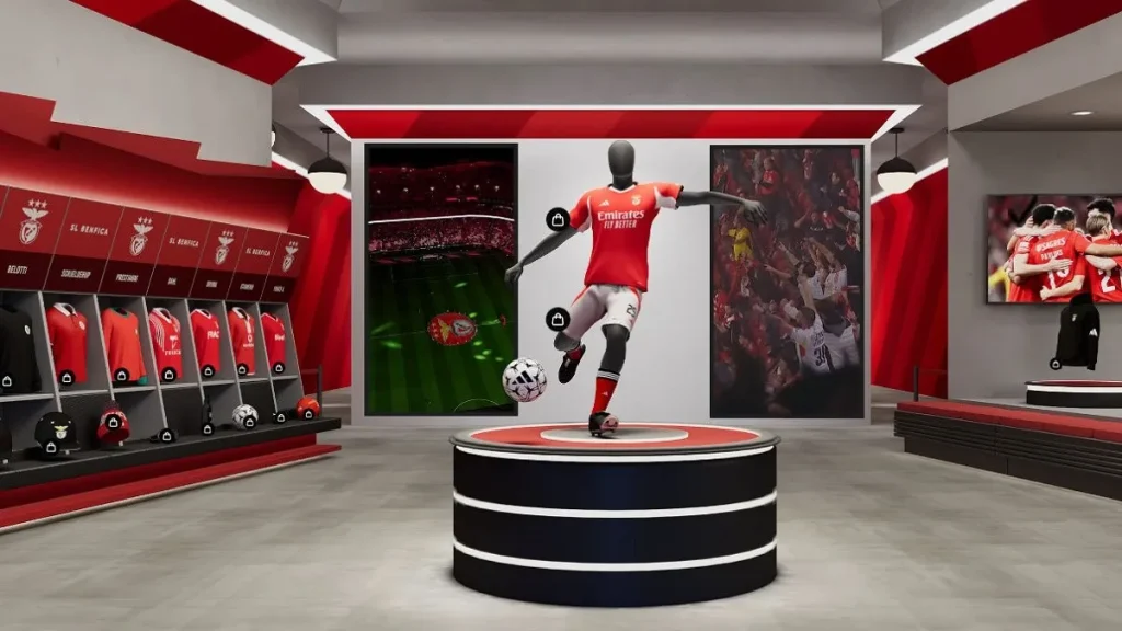 Il Benfica Immersive Store