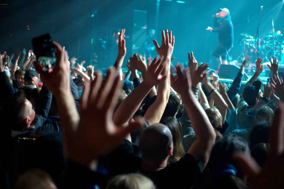Fana un concerto di musica