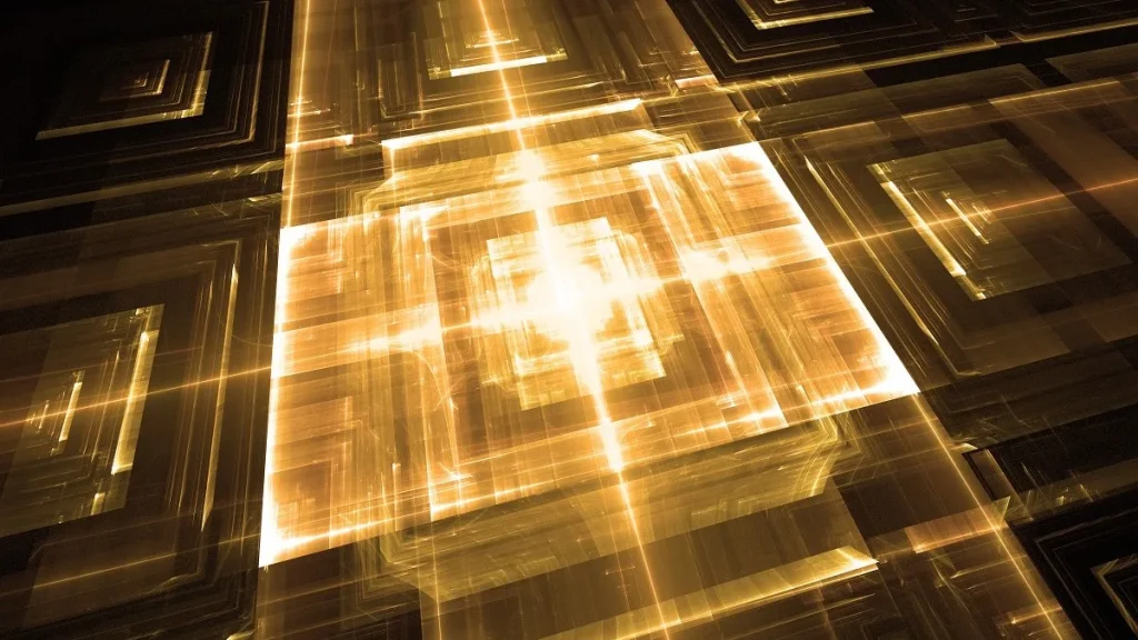 Una rappresentazione grafica della tokenizzazione dell'oro sulla blockchain di Bitcoin