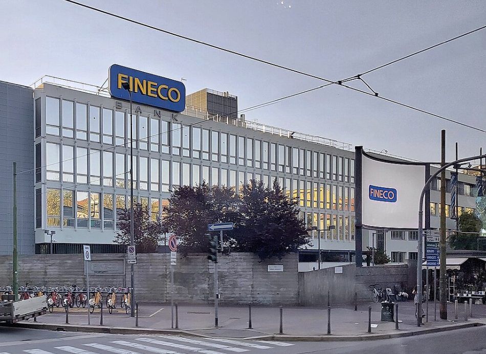 La sede principale di Fineco a Milano