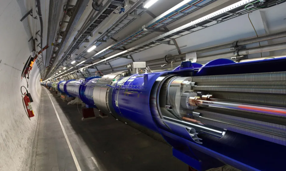 Il Large Hadron Collider del Cern di Ginevra