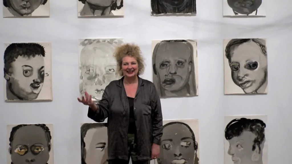 Marlene Dumas alla Biennale di Lione