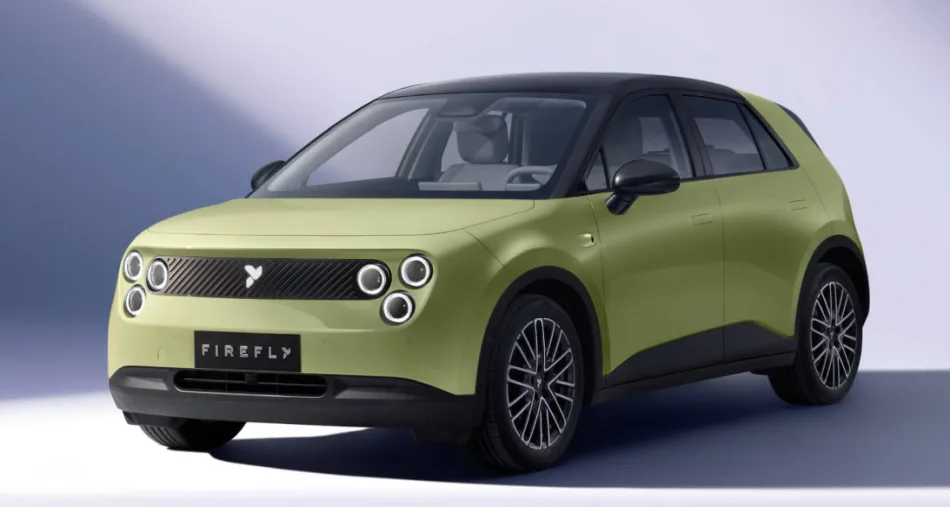 Auto elettrica compatta Mio Firefly