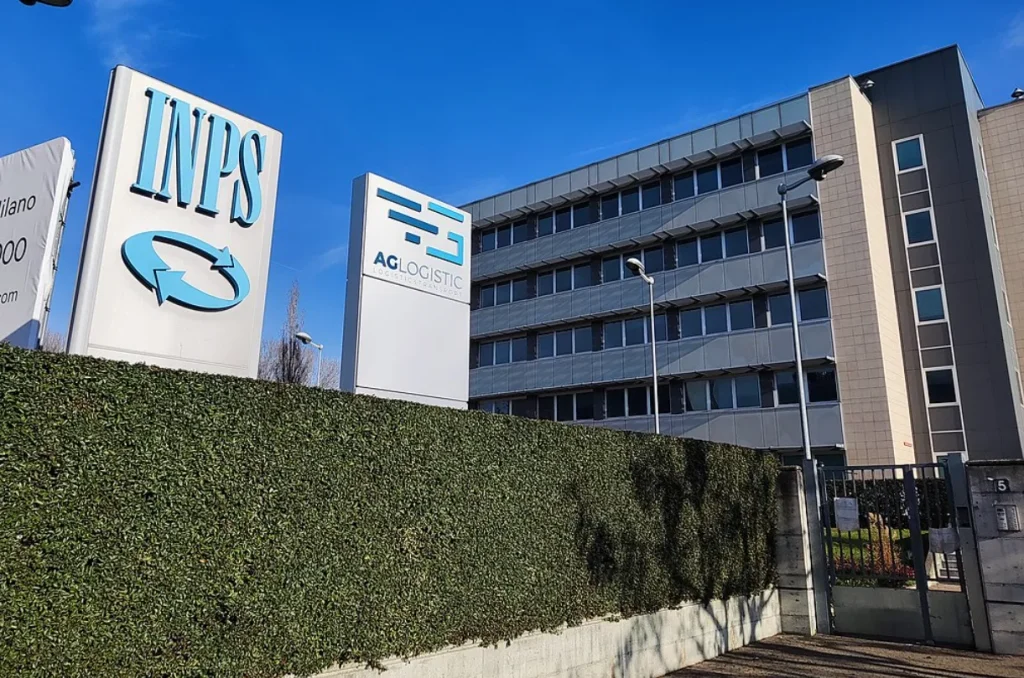La sede Inps di San Donato Milanese