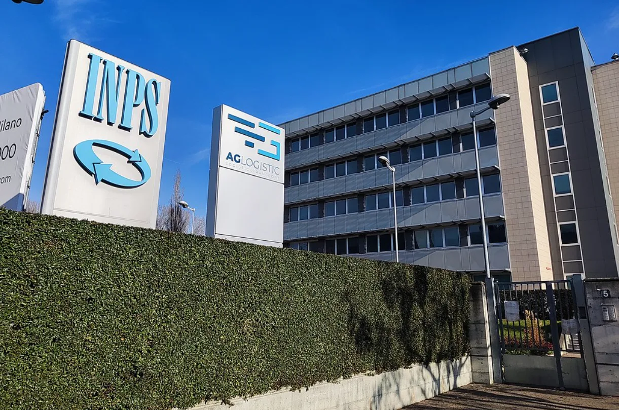 La sede Inps di San Donato Milanese