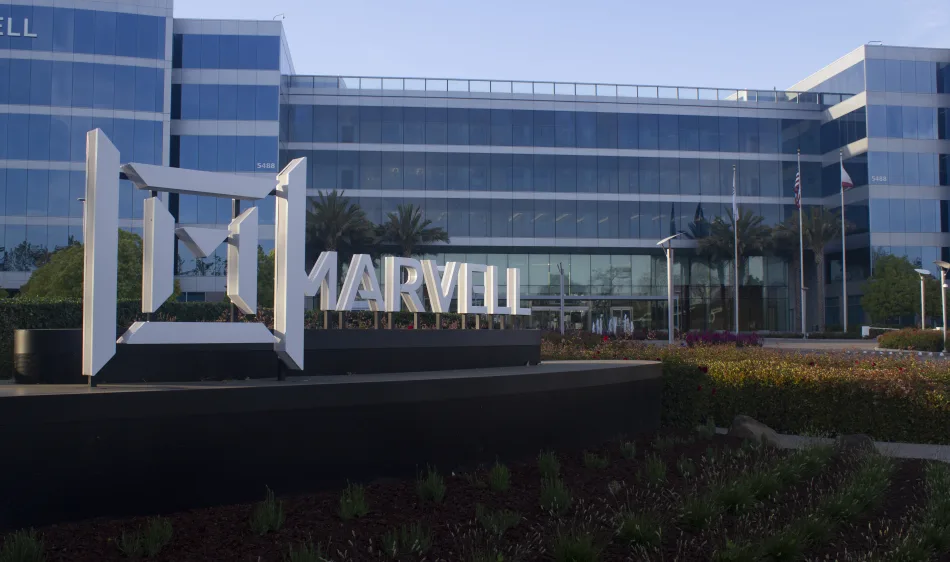 La sede di Marvell Technology a Santa Clara, in California