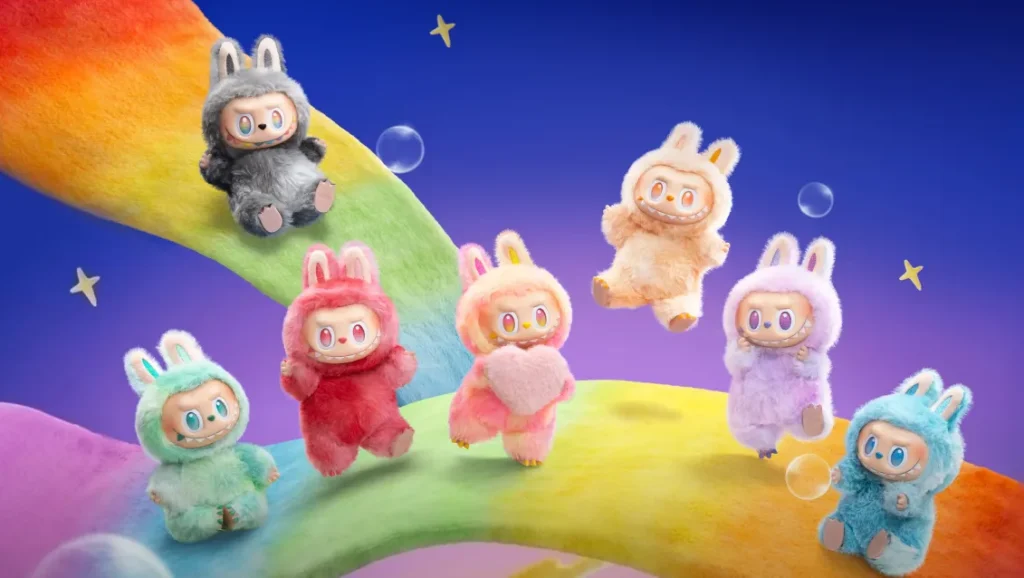 labubu pop mart international. Immagine tratta dal sito internet di Pop Mart