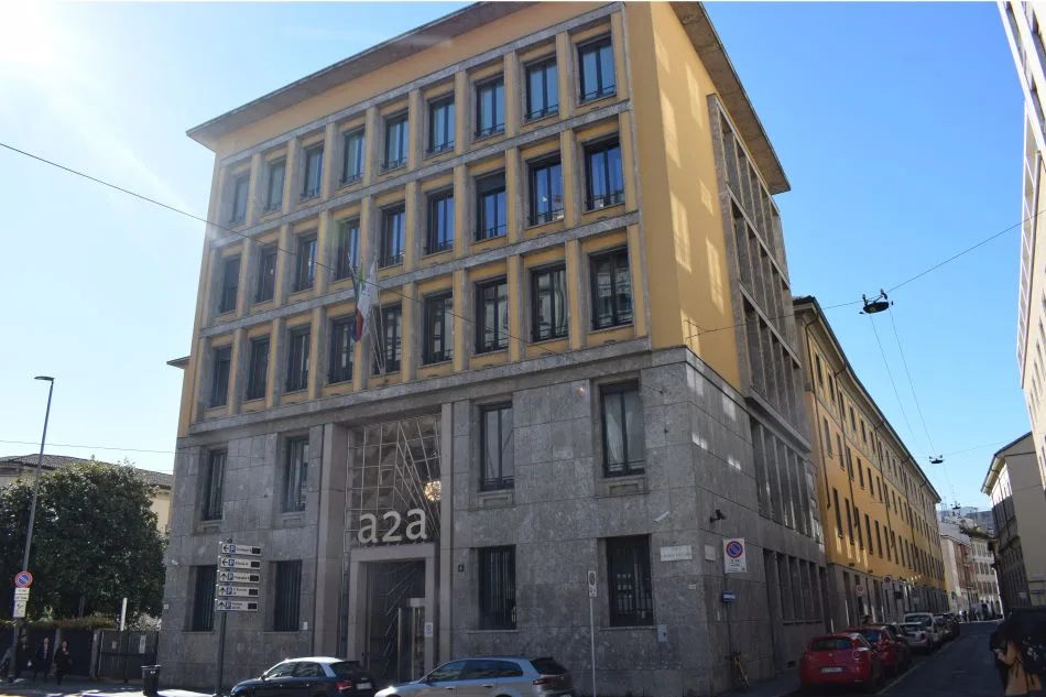 La sede centrale di A2A a Milano