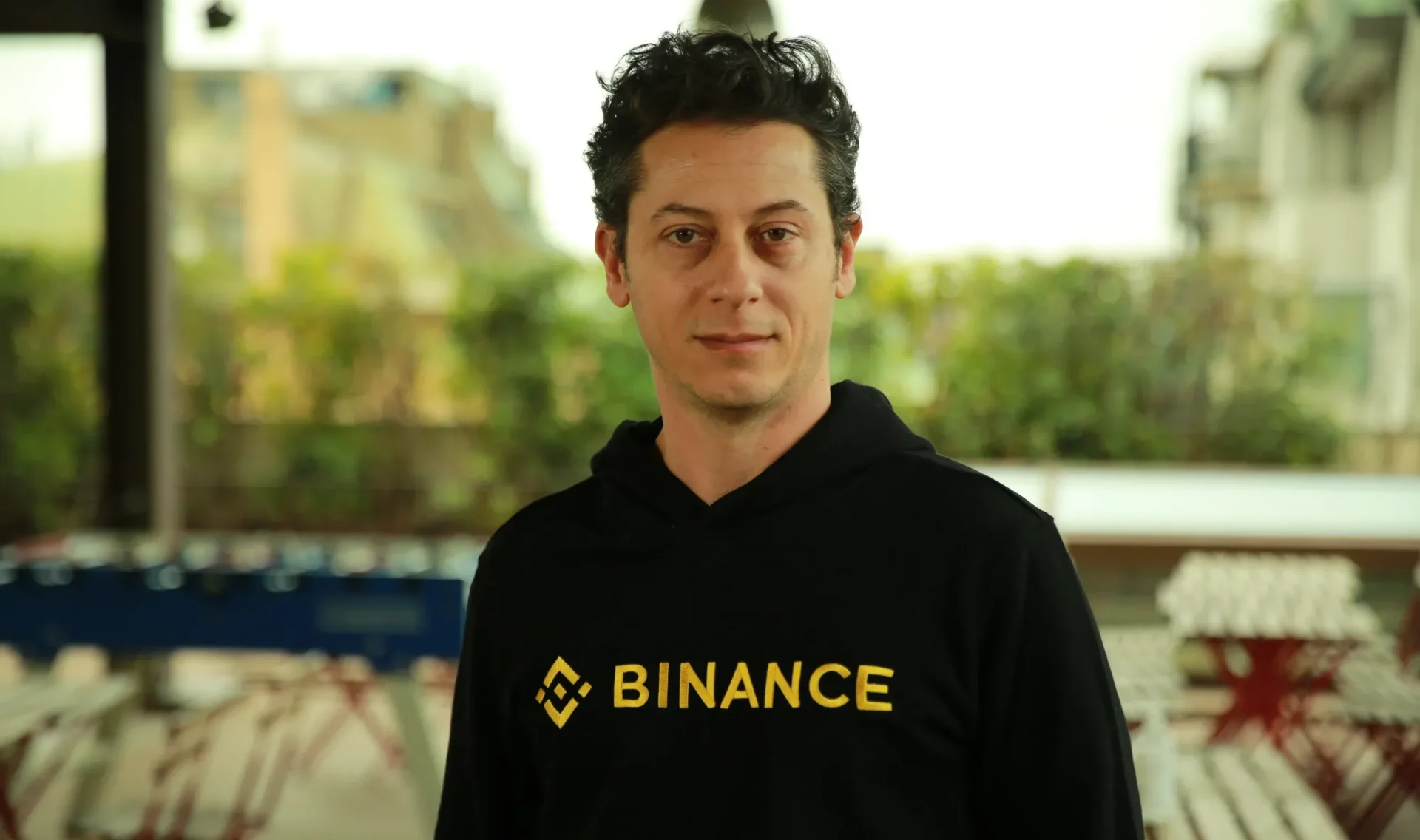 Gianluigi Guida, ceo di Binance Italia