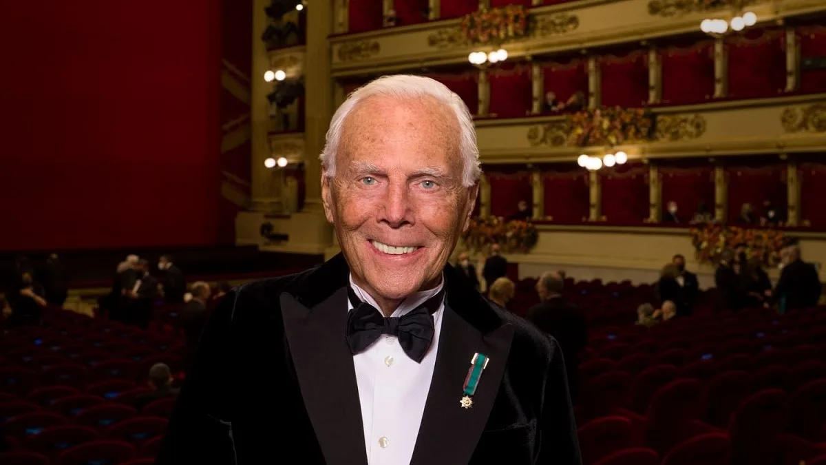 testamento Giorgio Armani