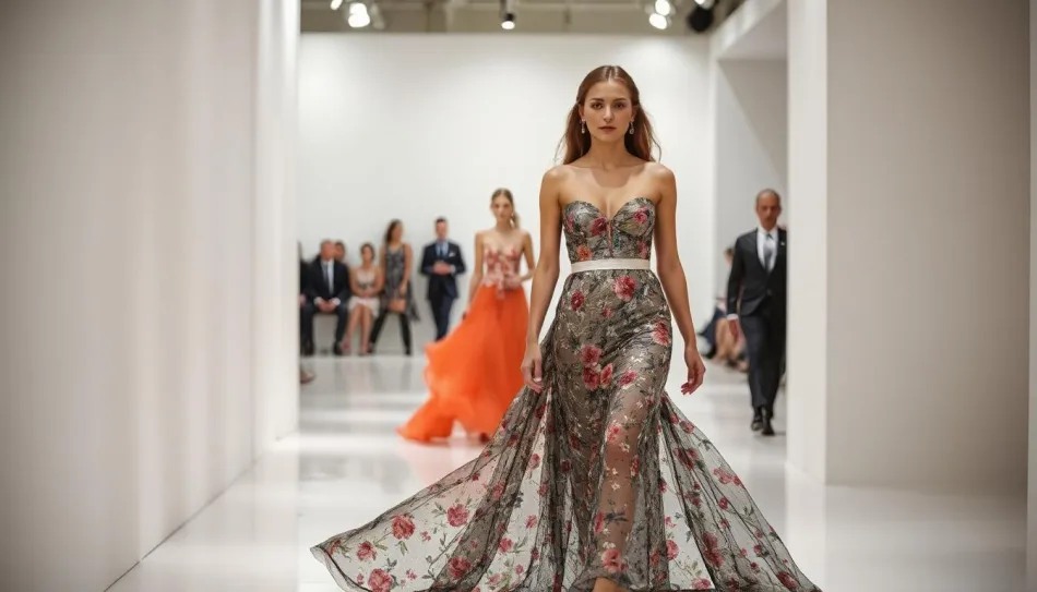 Una sfilata di moda