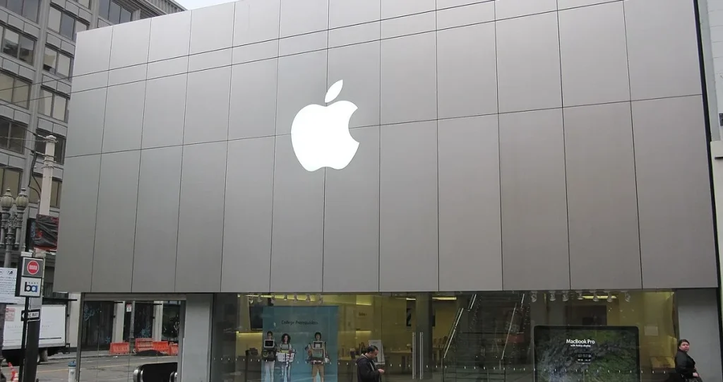 Apple store a San Francisco