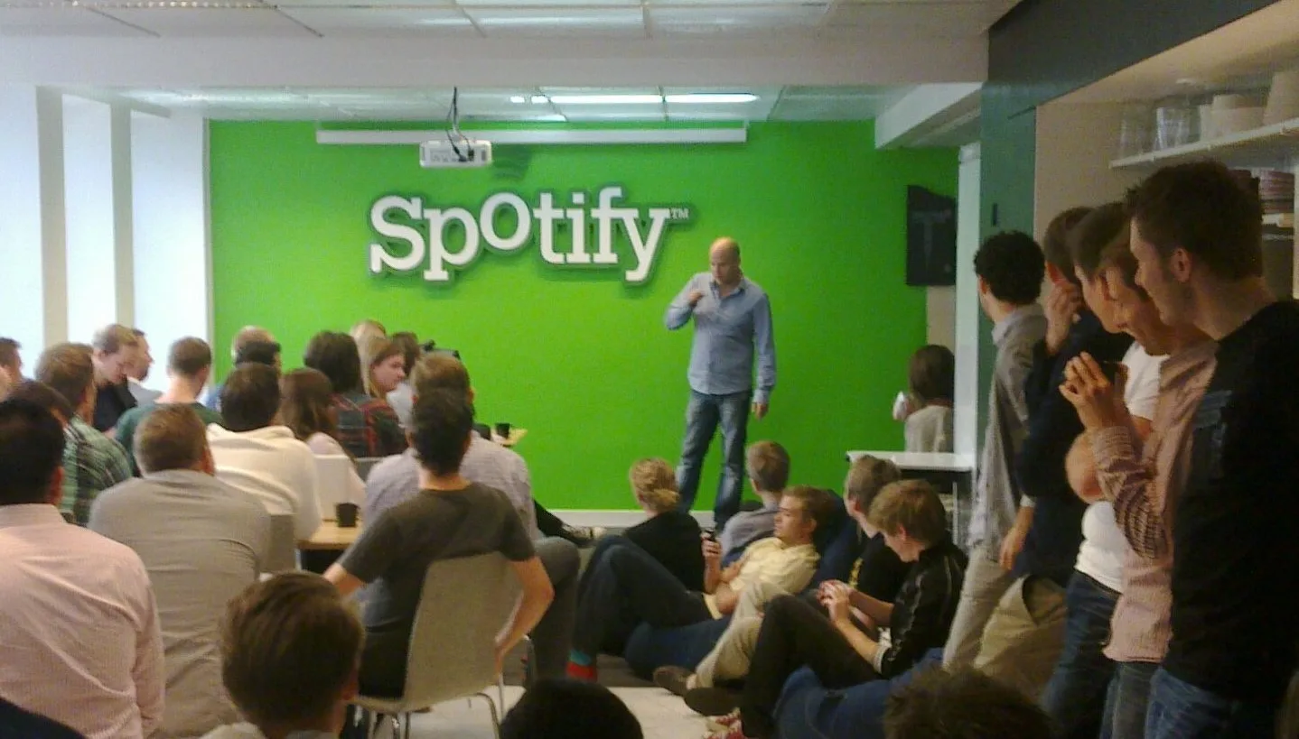 Spotify: Ek si dimette, cosa cambia per l'azienda