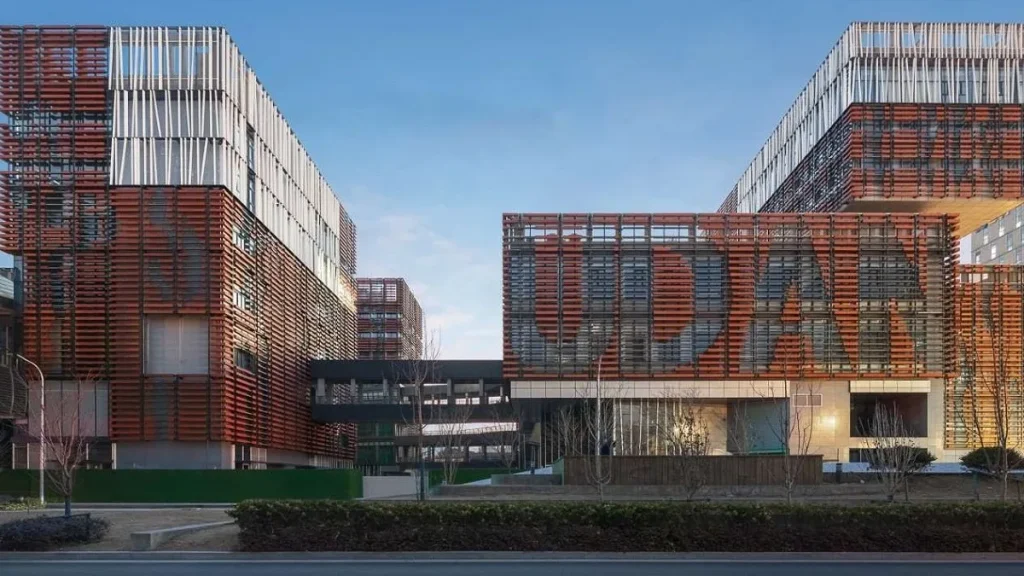 Il campus della Fudan School of Management