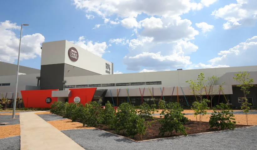 Una fabbrica Nestlé Dolce Gusto in Brasile
