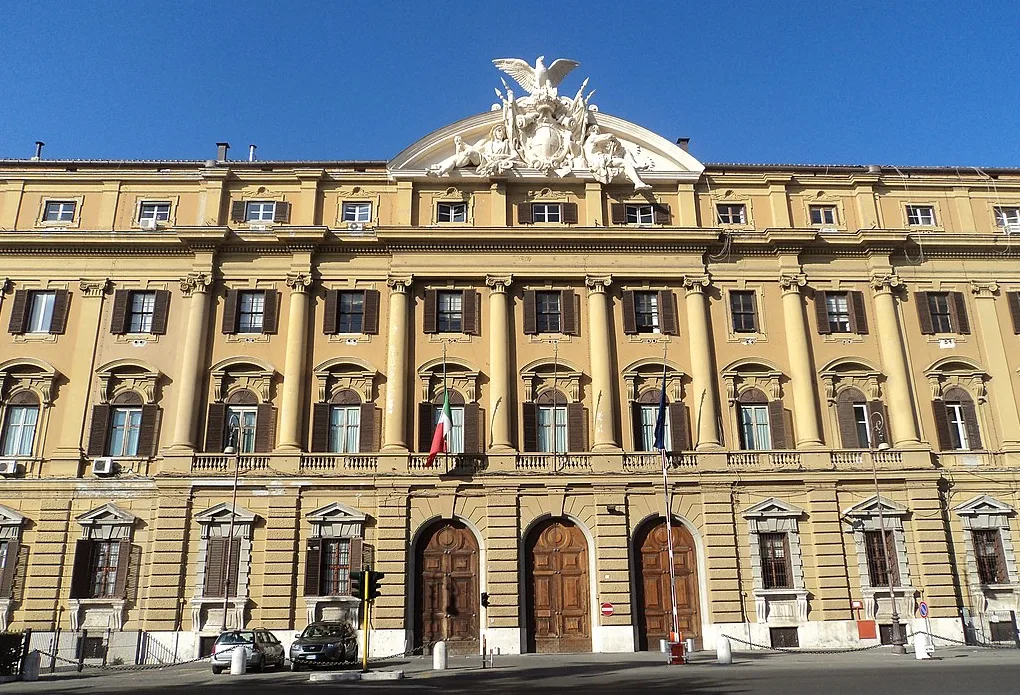 La facciata del Ministero dell'Economia e delle Finanze, che decide molte delle misure che sono contenute nella manovra di bilancio