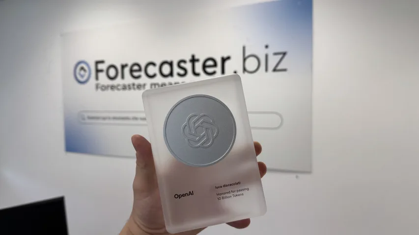 Il premio OpenAI ricevuto da Forecaster