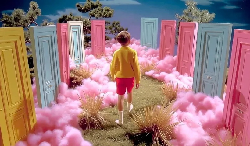 Un'immagine da un video originale prodotto da Wonder Studios