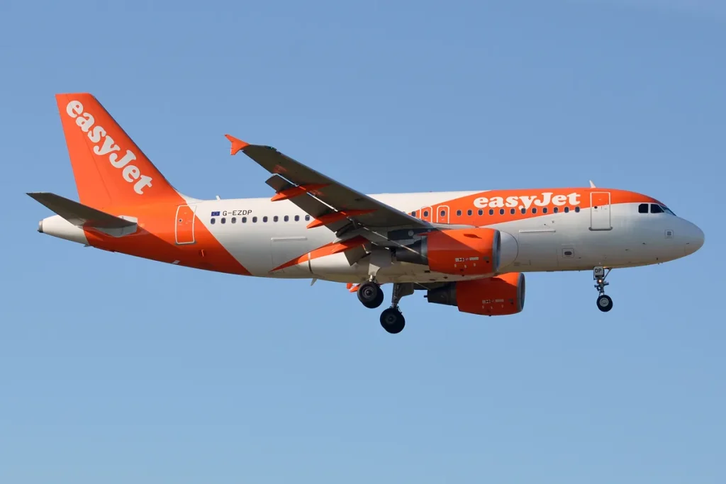 easyjet msc