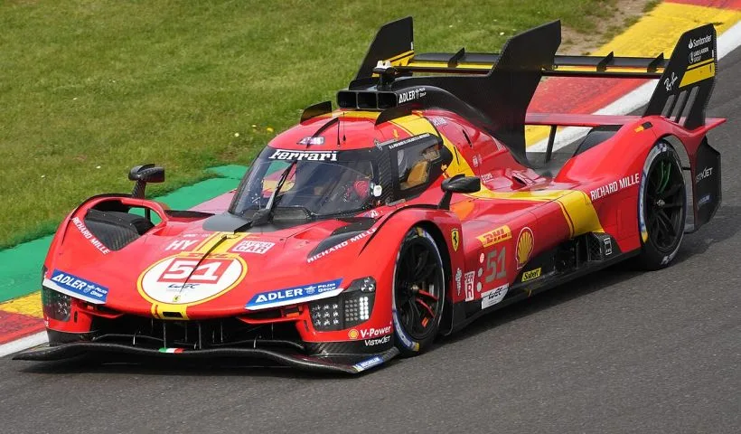 token ferrari 499p