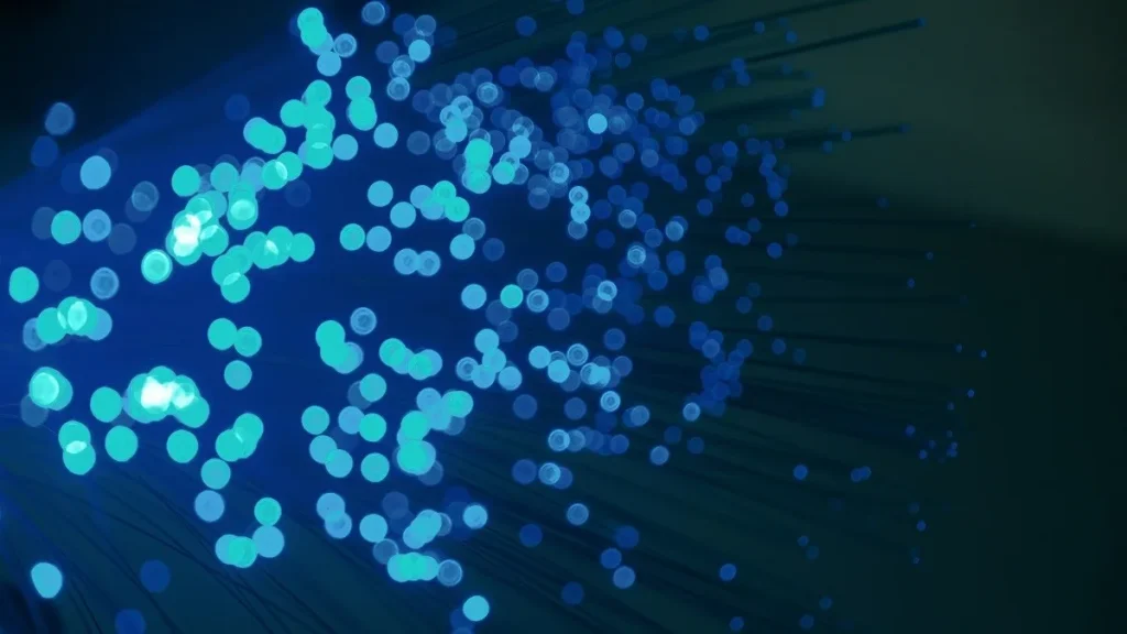 Le fibre di un data center per l'AI