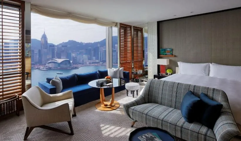 una stanza del Rosewood Hong Kong - credit The World's 50 Best Hotel