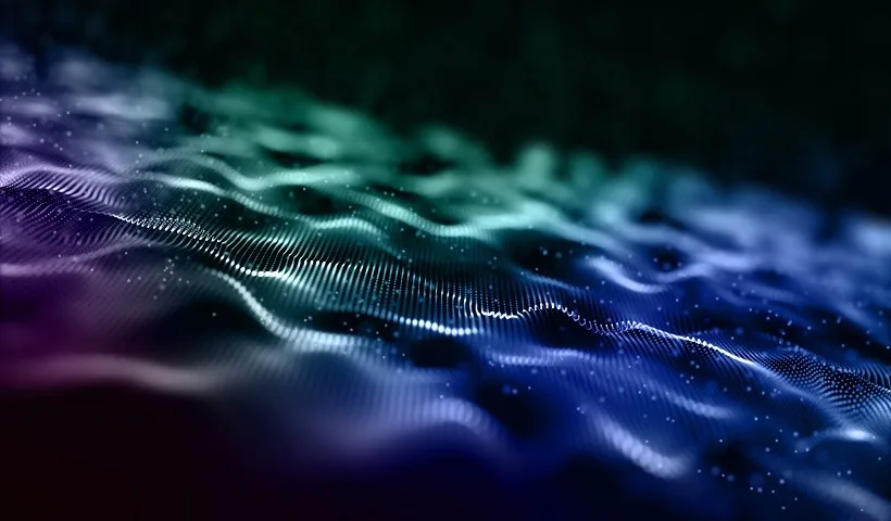 Onde digitali create in 3D