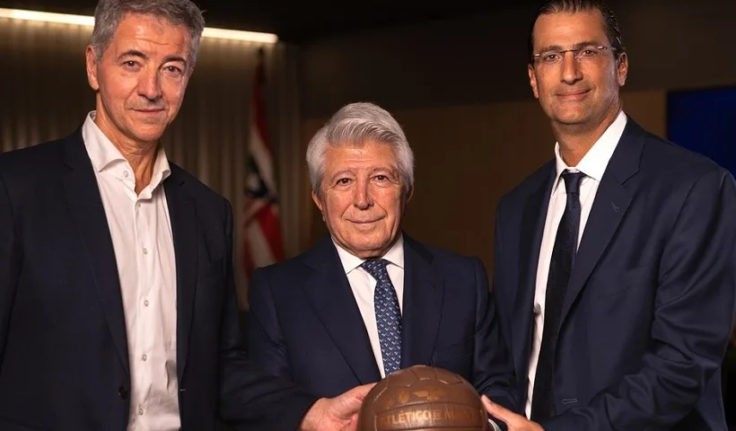 Miguel Ángel Gil, Robert Givone ed Enrique Cerezo