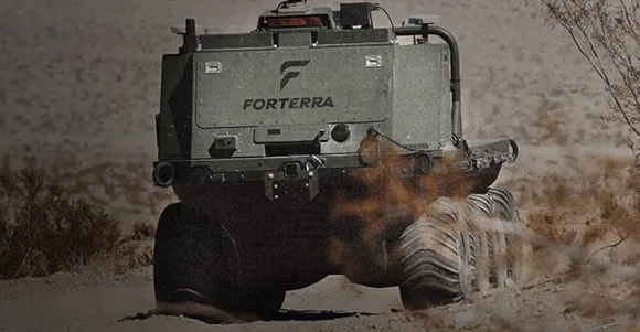 Veicolo militare costruito da Forterra