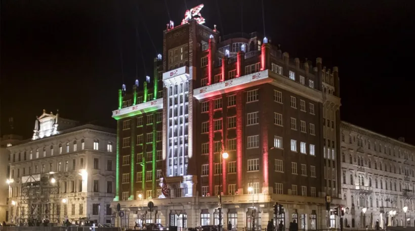 Sede Generali, Palazzo Berlam a Trieste. Immagini presa dal sito Generali