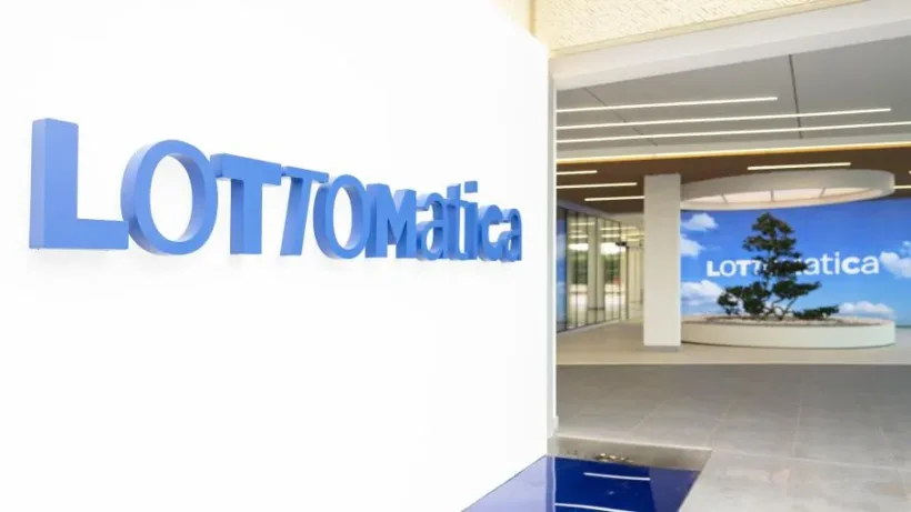 Hall della sede Lottomatica. Immagine presa dal sito Lottomatica