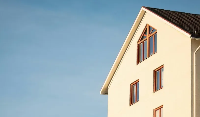 Casa di nuova costruzione in Italia, simbolo del pagamento dell’Imu sulle abitazioni in costruzione