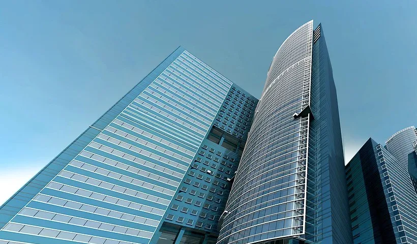 Grattacieli di istituti simili a banche italiane