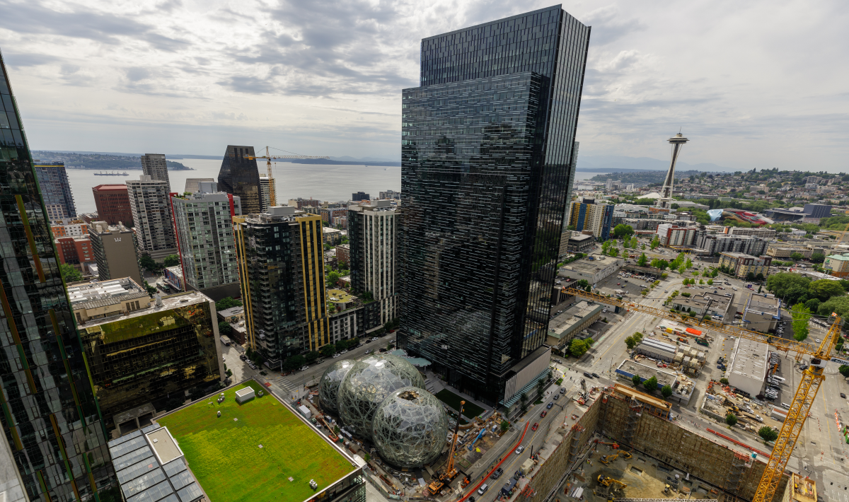 La sede di Amazon a Seattle