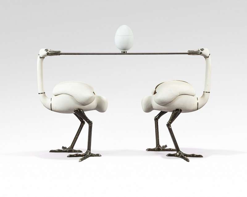 Bar aux Autruches di François-Xavier Lalanne
