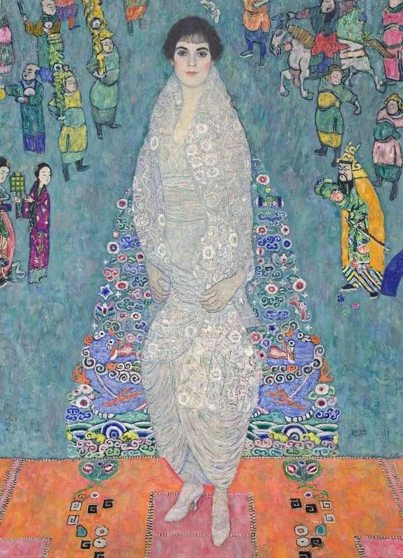 Bildnis Elisabeth Lederer di Gustav Klimt