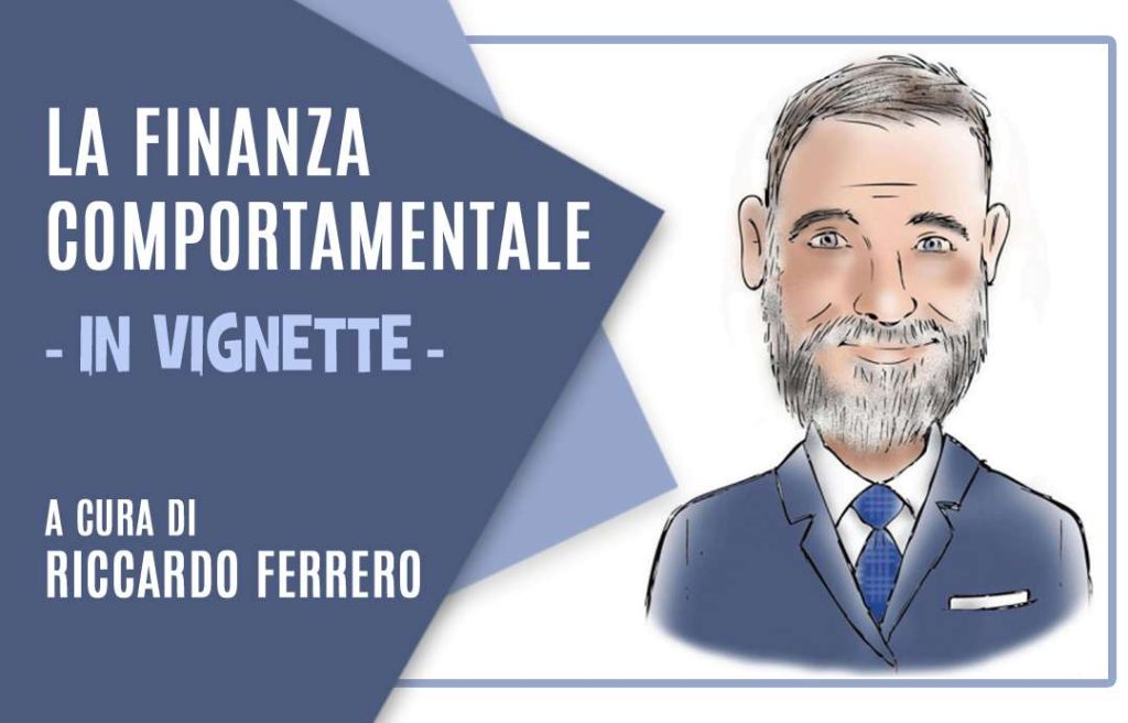 La copertina della vignetta settimanale di Borsa&Finanza del 14 gennaio 2026