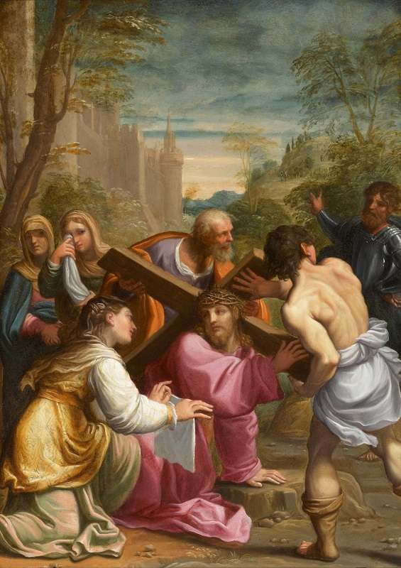 Cristo porta la croce di Guido Reni