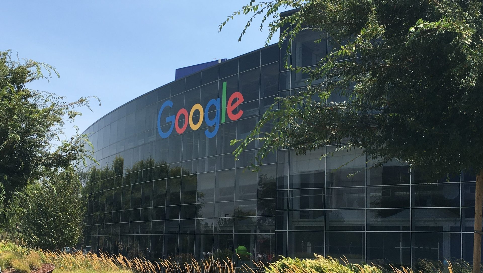 Alphabet - quartier generale di Google a Mountain View