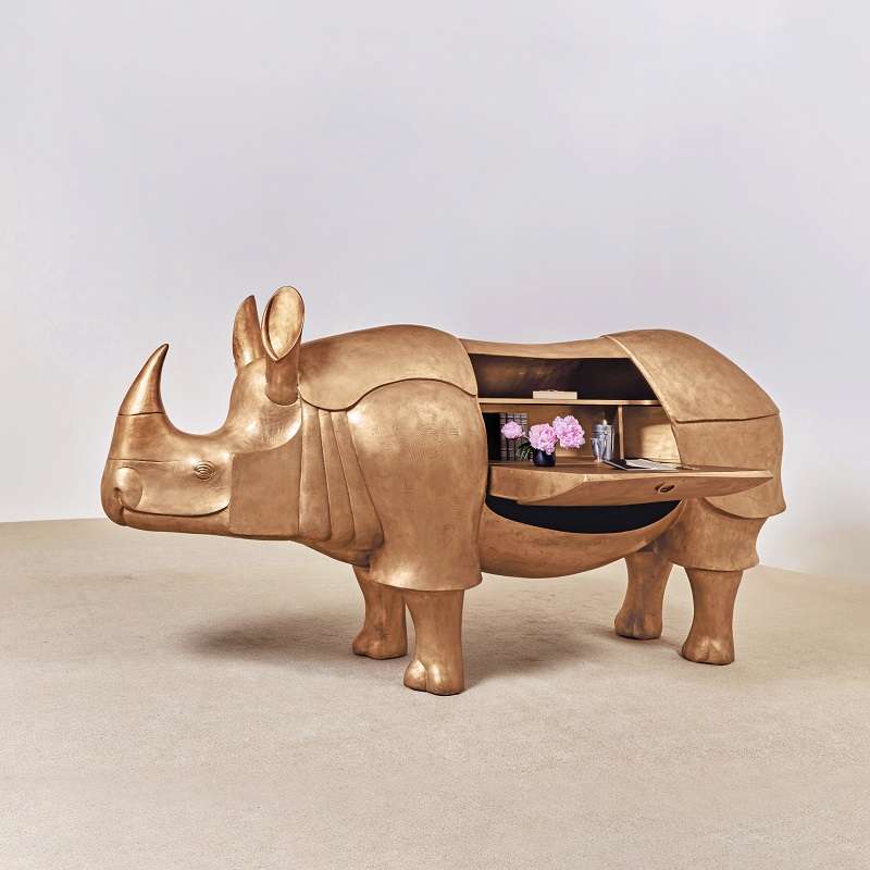 Grand Rhinocrétaire II di François-Xavier Lalanne