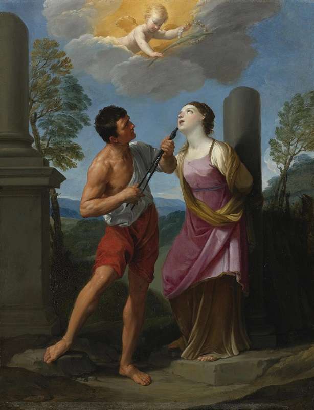 Il martirio di Sant'Apollonia di Guido Reni