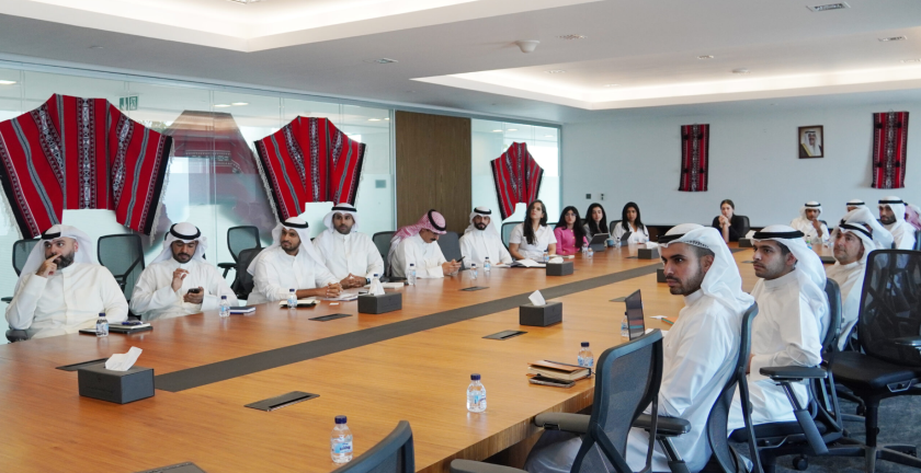Il responsabili di Kuwait Investment Authority si riuniscono per una presentazione di Ashmore Group