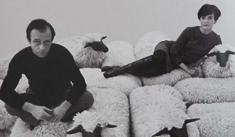 François-Xavier e Claude Lalanne