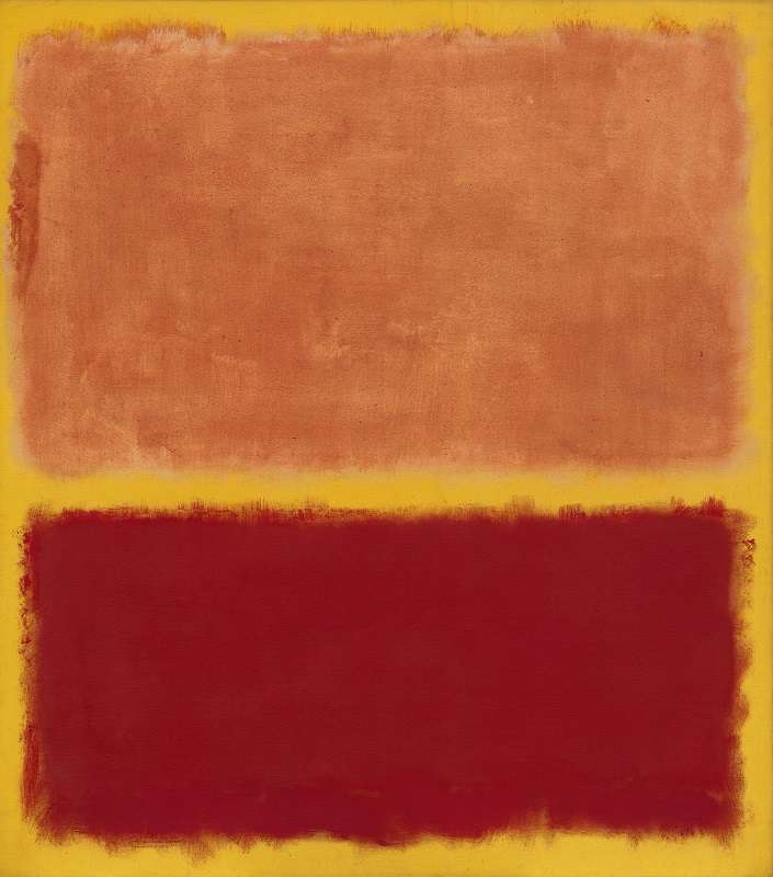 No. 31 (Yellow Stripe) di Mark Rothko